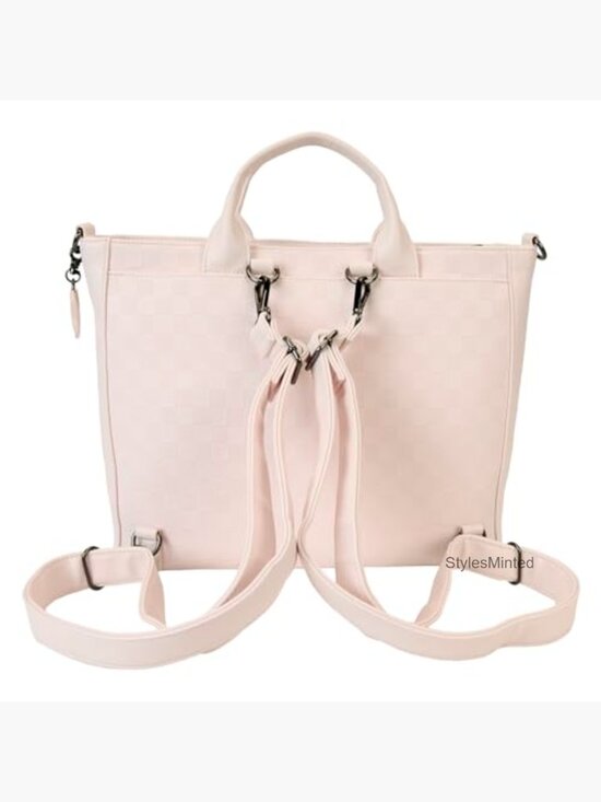 Convertible Backpack & Tote Bag with 3D Bow Details main image 6